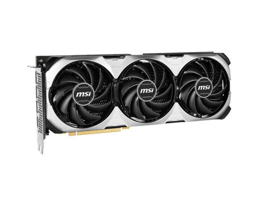Tarjeta De Video Msi (Rtx 4070 Ti Ventus 3X E 12G Oc) 12Gb Gddr6X 2640 Mhz, 1*Hdmi, 3*Dp
