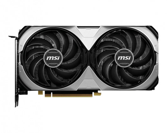 Tarjeta De Video Msi (Rtx 4070 Ventus 2X 12G Oc) 12Gb Gddr6X, 2520 Mhz, 1*Hdmi, 3*Dp