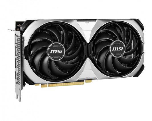 Tarjeta De Video Msi (Rtx 4070 Ventus 2X 12G Oc) 12Gb Gddr6X, 2520 Mhz, 1*Hdmi, 3*Dp