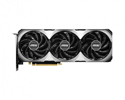 Tarjeta De Video Msi (Rtx 4070 Ventus 3X 12G Oc) 12Gb Gddr6X, 2520 Mhz, 1*Hdmi,3*Dp