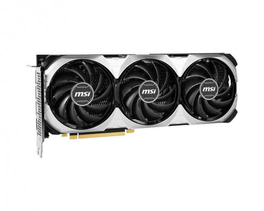 Tarjeta De Video Msi (Rtx 4070 Ventus 3X 12G Oc) 12Gb Gddr6X, 2520 Mhz, 1*Hdmi,3*Dp