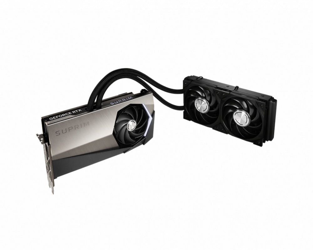 Tarjeta De Video Msi (Rtx 4090 Suprim Liquid X 24G) Gddr6X 2640 Mhz 1*Hdmi 3*Dp