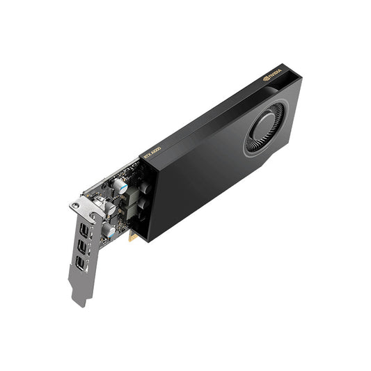 Tarjeta De Video Pny (Vcnrtxa1000Atx-Pb) Nvidia Rtx A1000Atx8Gbgddr64*Mdp72Tc2304 Cc