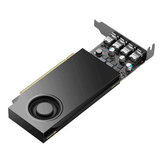 Tarjeta De Video Pny (Vcnrtxa1000Atx-Pb) Nvidia Rtx A1000Atx8Gbgddr64*Mdp72Tc2304 Cc