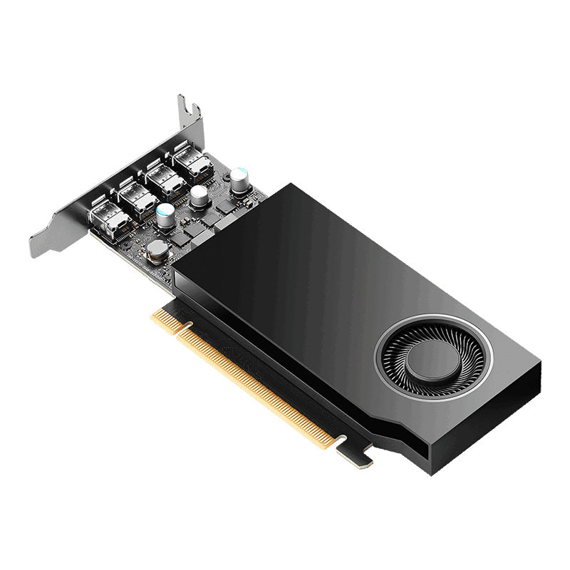 Tarjeta De Video Pny (Vcnrtxa1000Atx-Pb) Nvidia Rtx A1000Atx8Gbgddr64*Mdp72Tc2304 Cc