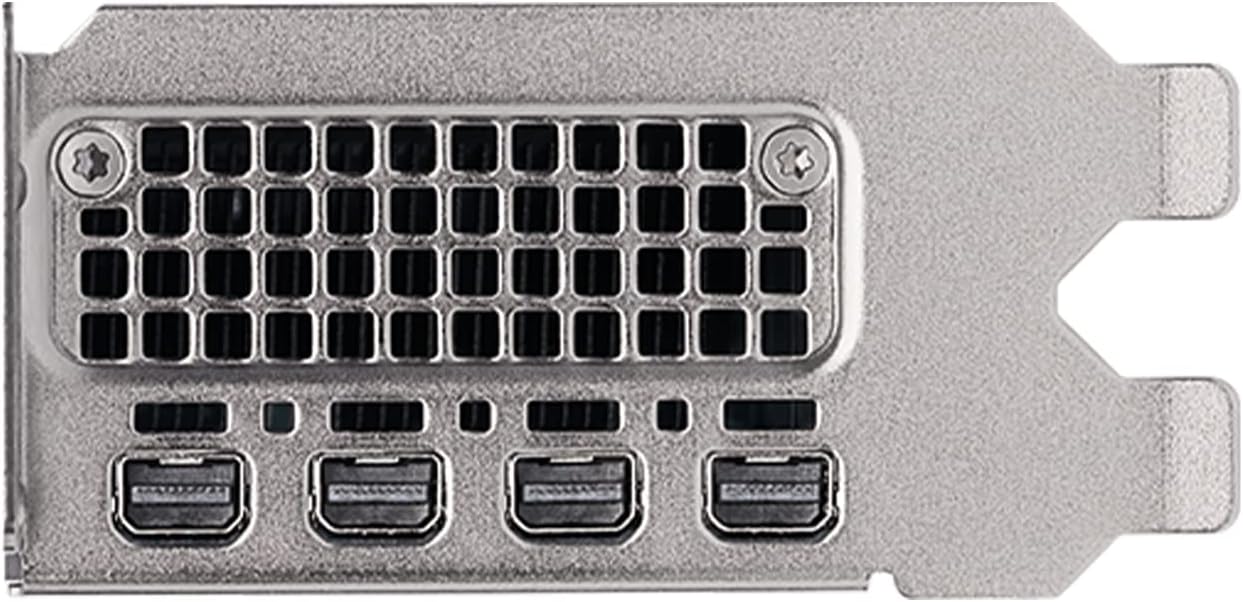 Tarjeta De Video Pny (Vcnrtxa200012Gb-Pb) Quadro Rtx A200012Gb Gddr6192Bitpci-E 4.04*Mini Dp