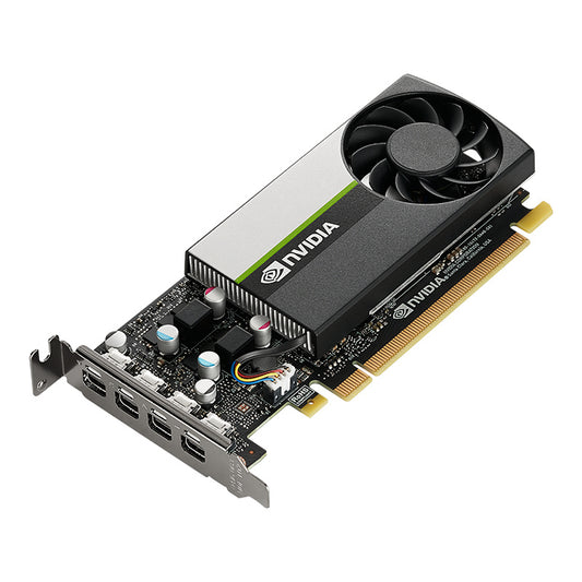 Tarjeta De Video Pny (Vcnt1000-Pb) Quadro T1000 4Gb Gddr6 128Bit Pci-E 4.0 4*Mdp