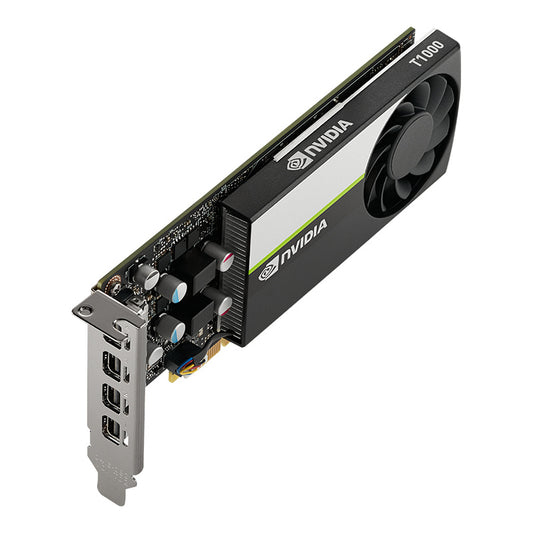 Tarjeta De Video Pny (Vcnt1000-Pb) Quadro T1000 4Gb Gddr6 128Bit Pci-E 4.0 4*Mdp