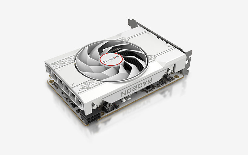 Tarjeta De Video Sapphire (11314-06-20G) Pure Radeon Rx 6500 Xt Itx8Gb Gddr62855Mhzdphdmi1*Fan