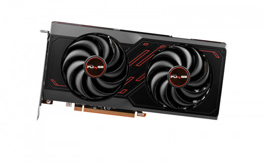 Tarjeta De Video Sapphire (11324-01-20G) Pulse Radeon Rx 7600 Gaming Oc, 8Gb Gddr6, 2755Mhz, 3*Dp, H