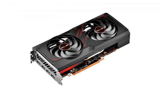 Tarjeta De Video Sapphire (11324-01-20G) Pulse Radeon Rx 7600 Gaming Oc, 8Gb Gddr6, 2755Mhz, 3*Dp, H