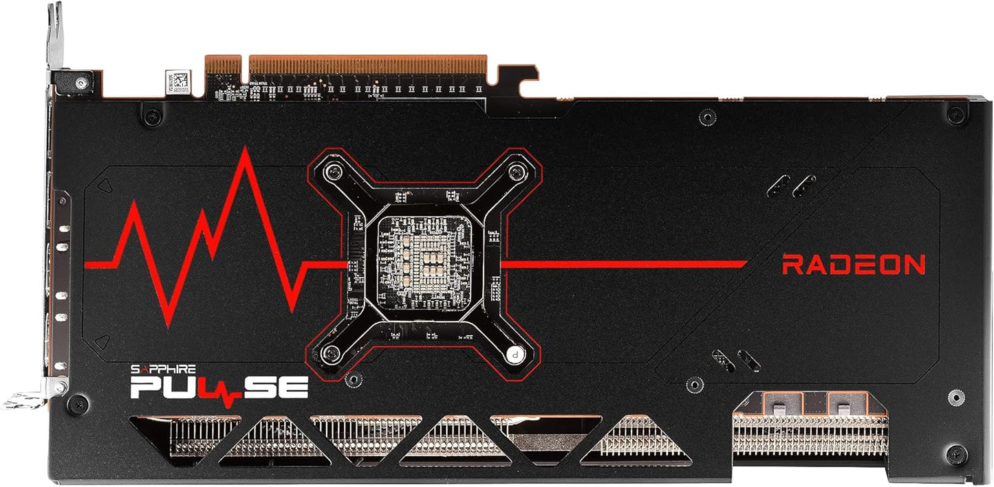Tarjeta De Video Sapphire (11330-02-20G) Pulse Radeon Rx 7800 Xt, 16Gb Gddr6, 2430Mhz, 2*Dp, 2*Hdmi