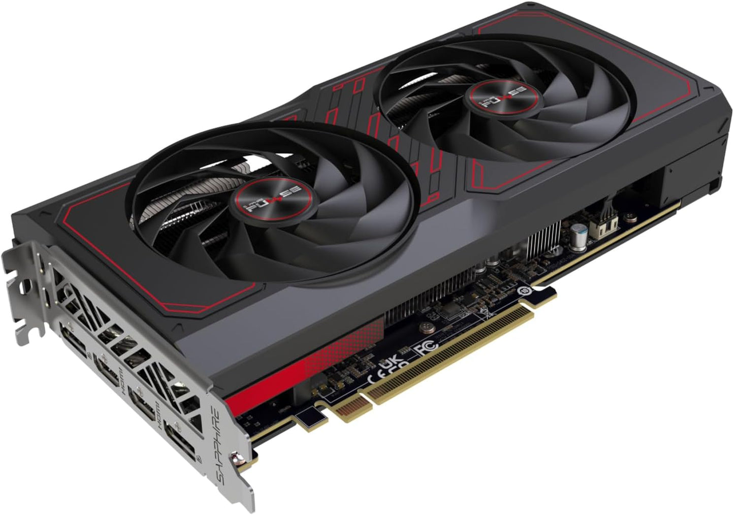 Tarjeta De Video Sapphire (11339-04-20G) Pulse Radeon Rx 7600 Xt, 16Gb Gddr6, 2810Mhz, 2*Dp, 2*Hdmi