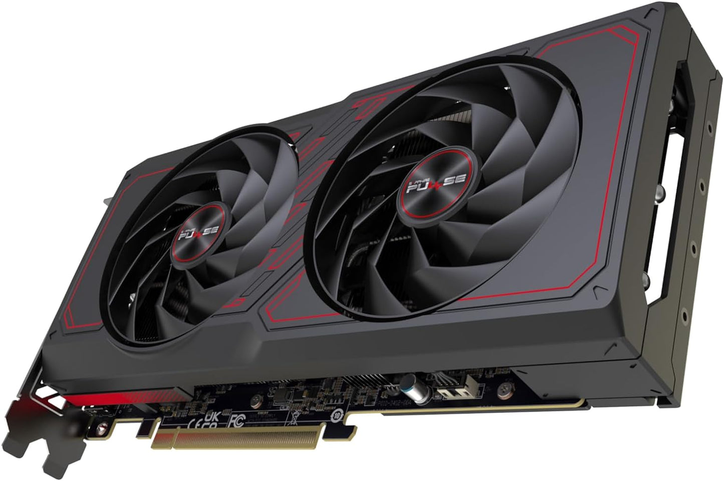 Tarjeta De Video Sapphire (11339-04-20G) Pulse Radeon Rx 7600 Xt, 16Gb Gddr6, 2810Mhz, 2*Dp, 2*Hdmi