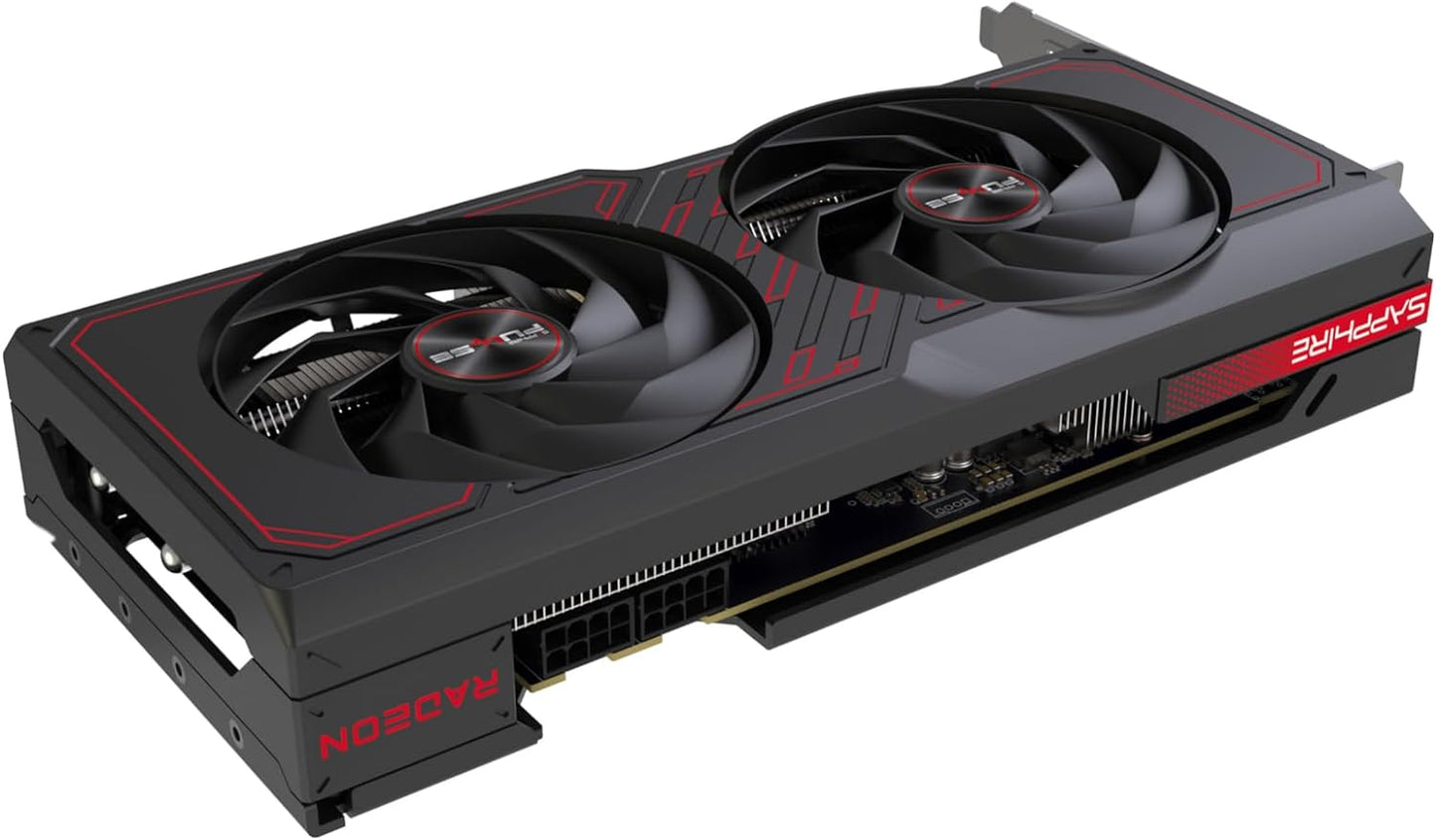 Tarjeta De Video Sapphire (11339-04-20G) Pulse Radeon Rx 7600 Xt, 16Gb Gddr6, 2810Mhz, 2*Dp, 2*Hdmi