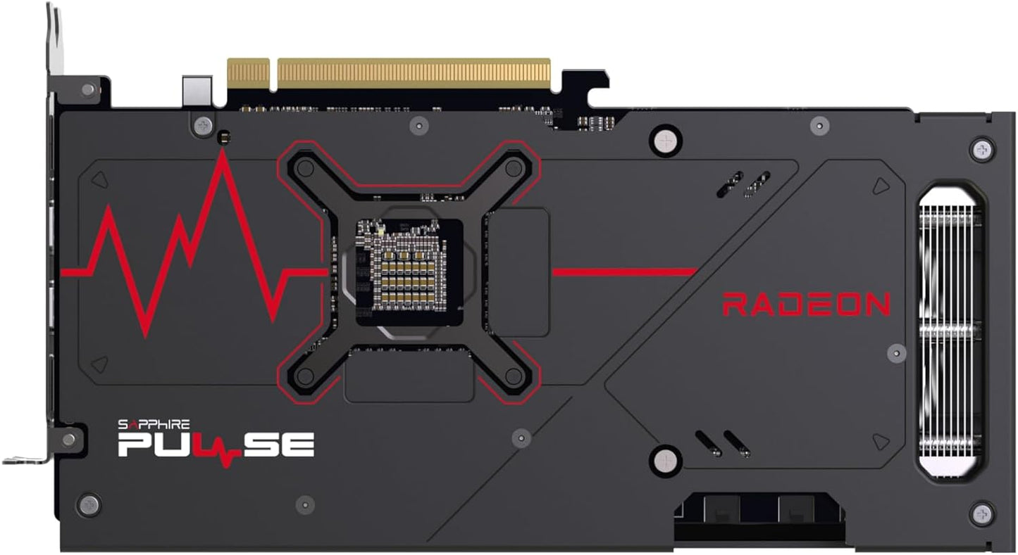 Tarjeta De Video Sapphire (11339-04-20G) Pulse Radeon Rx 7600 Xt, 16Gb Gddr6, 2810Mhz, 2*Dp, 2*Hdmi