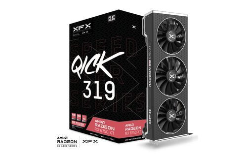 Tarjeta De Video Xfx (Rx-675Xyjfdp) Speedster Qick 319 Radeon Rx 6750Xt12Gb Gddr62560Mhz3*Dphdmi