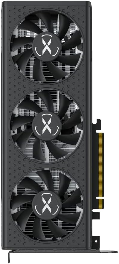 Tarjeta De Video Xfx (Rx-76Pqickby)Speedster Quick 308 Radeon Rx7600, 8Gb Gddr6, 2250Mhz, 3*Dp, Hd