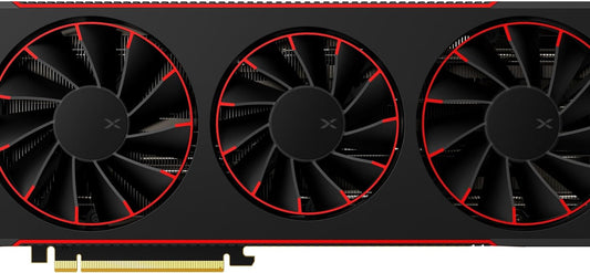 Tarjeta De Video Xfx (Rx-78Tmairf9) Quicksilver Rx7800Xt16Gb Gddr63*Dphdmimagnetic Airnegro