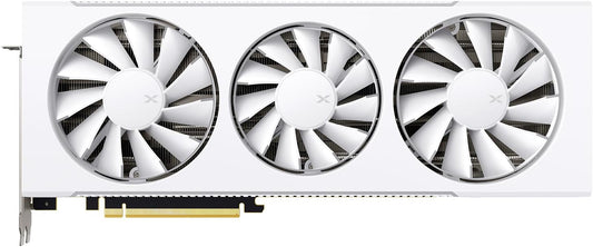 Tarjeta De Video Xfx (Rx-78Tmairw9) Quicksilver Rx7800Xt16Gb Gddr63*Dphdmimagnetic Airblanca