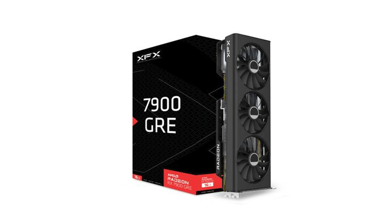Tarjeta De Video Xfx (Rx-79Gmercb9) Rx 7900 Gre 16 Gb Gddr6 1705 Mhz 3*Dp Hdmi