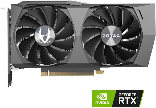 Tarjeta De Video Zotac (Zt-A30600E-10M) Rtx 3060 Twin Edge 12Gb Gddr6 192 Bit Dp*3 Hdmi