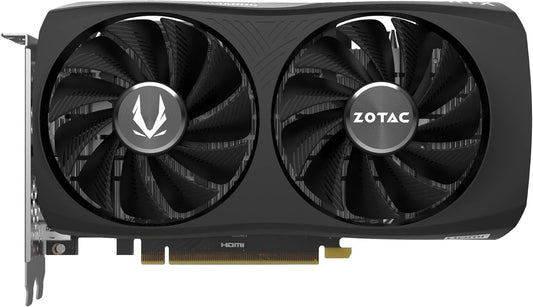 Tarjeta De Video Zotac (Zt-D40600H-10M) Rtx4060 Oc 8Gbtwin Edgepci-E 4.0Hdmi3*Dp 1.4A2*Fan