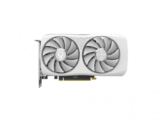 Tarjeta De Video Zotac (Zt-D40600Q-10M) Rtx 4060 Twin Edge Oc White 8Gb Gddr6,128 Bit,Dp*3,Hdmi