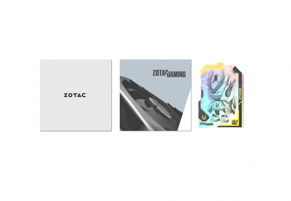 Tarjeta De Video Zotac (Zt-D40610H-10M) Rtx4060 Ti Oc 8Gb,Twin Edge,Pci-E 4.0,Hdmi,3*Dp 1.4A,2*Fan