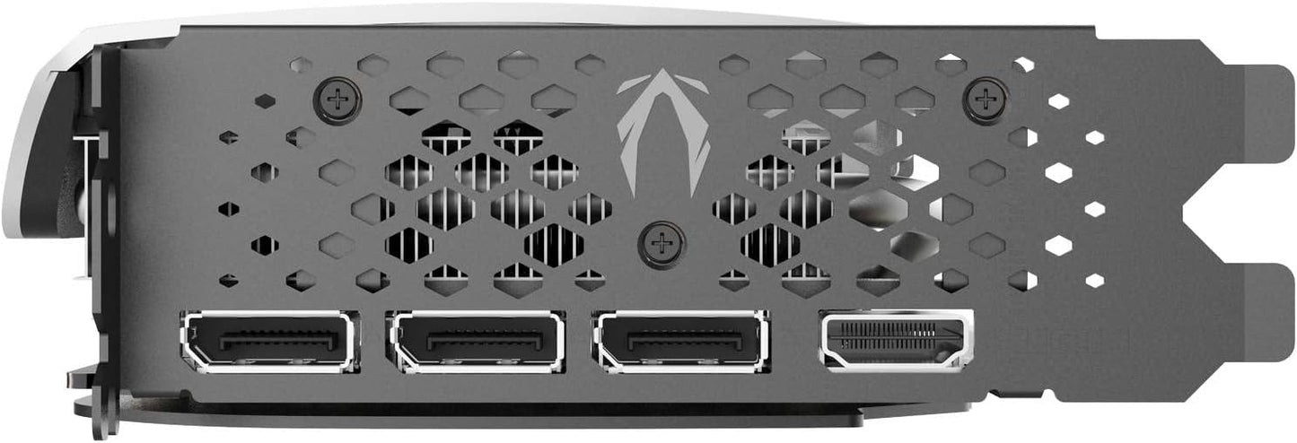 Tarjeta De Video Zotac (Zt-D40610Q-10M) Rtx4060Ti8Gb Oc,Blanco,Pci-E 4.0,Hdmi,3*Dp 1.4A,2*Fan
