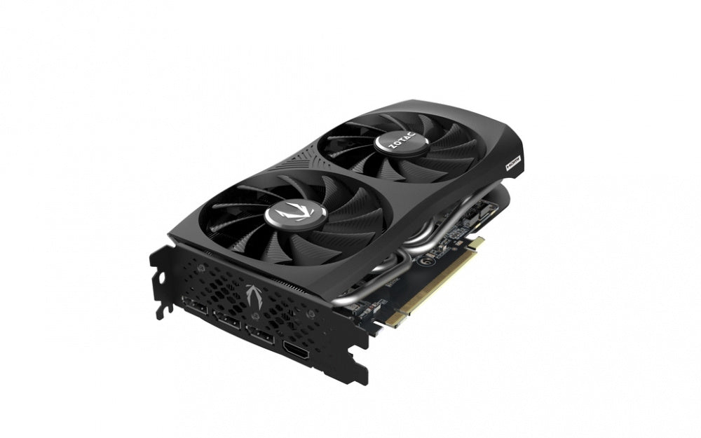 Tarjeta De Video Zotac (Zt-D40700H-10M) Rtx 4070 Twin Edge Oc 12Gb Gddr6X, 192Bit, 2490/21000, Hdcp