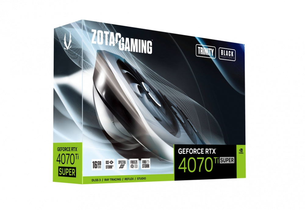 Tarjeta De Video Zotac (Zt-D40730D-10P)Rtx 4070Ti Super16Gb Gddr6X256Bit16*Pciehdmi3*Dp3*F
