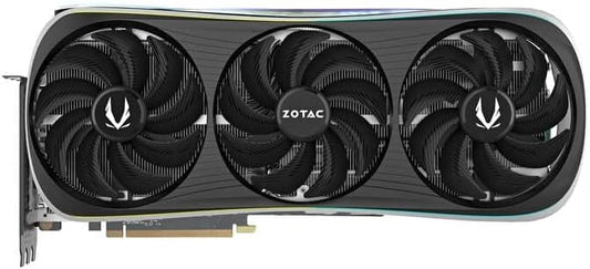 Tarjeta De Video Zotac (Zt-D40810B-10P) Rtx 4080 Amp Extreme Airo 16Gb Gddr6X, 256Bit,Dp*3,Hdmi*1
