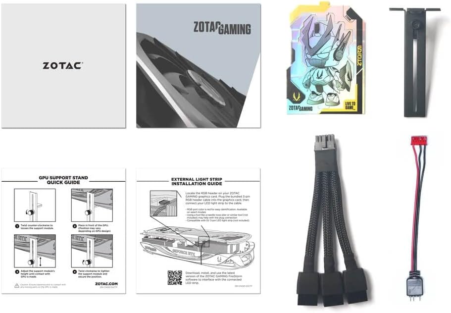 Tarjeta De Video Zotac (Zt-D40810B-10P) Rtx 4080 Amp Extreme Airo 16Gb Gddr6X, 256Bit,Dp*3,Hdmi*1