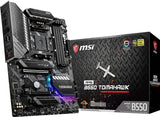 Motherboard Msi (Mag B550 Tomahawk) Socket Am4,4*Ddr4 4866,Hdmi,Dp,Pci-E 4.0,Crossfire,Atx