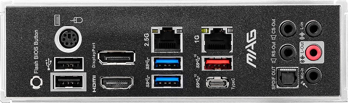 Motherboard Msi (Mag B550 Tomahawk) Socket Am4,4*Ddr4 4866,Hdmi,Dp,Pci-E 4.0,Crossfire,Atx