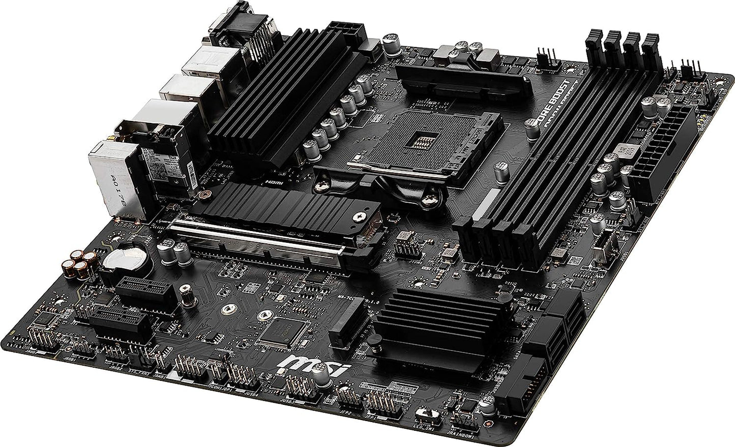 Motherboard Msi (B550M Pro-Vdh Wifi) Socketam4,4*Ddr4 4400,Hdmi,Dp, Vga, Pci-E 4.0, Micro Atx
