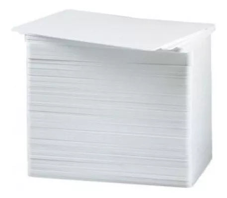 Zebra Tarjetas De Pvc Con Banda Magnética Premier, 500 Tarjetas