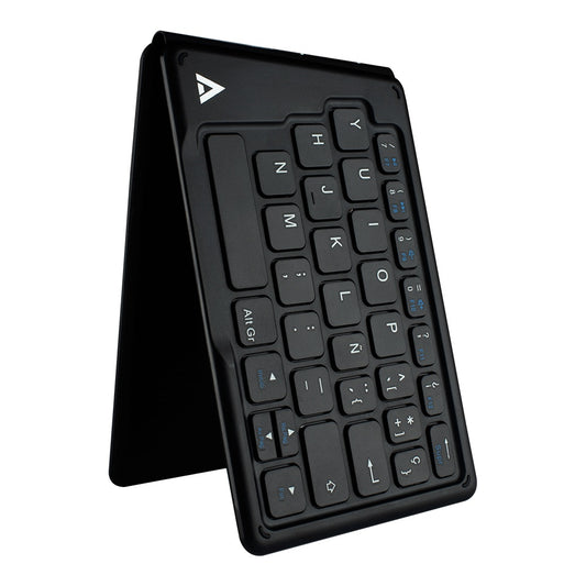 Teclado Acteck Mk210 K-Wallet Bluetooth Multiplataformas Ac-923231