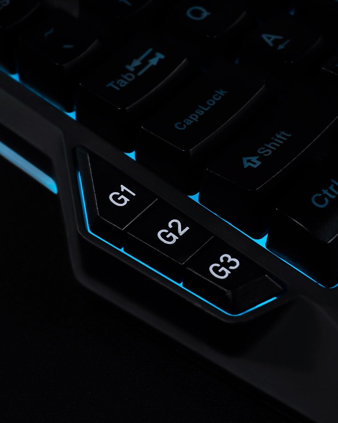 Teclado Gaming Naceb (Na-0938)Atheris,Usb,1.8 Mts,Rgb,35 Teclas,Configurable