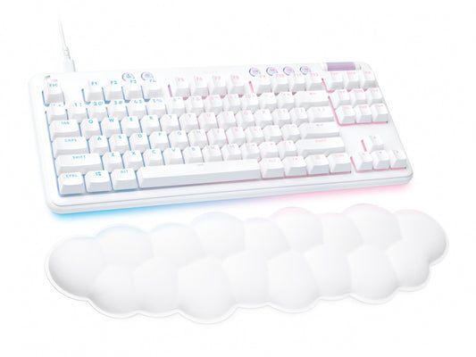 Teclado Logitech G713 Tkl C/Reposamanos Lineal Off-White (920-010670)