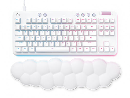 Teclado Logitech G713 Tkl C/Reposamanos Lineal Off-White (920-010670)