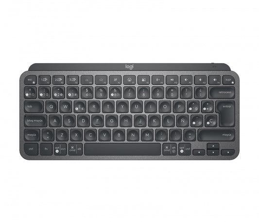 Teclado Logitech Mx Keys Mini Iluminado Bt 10Mt Graphite (920-010476)