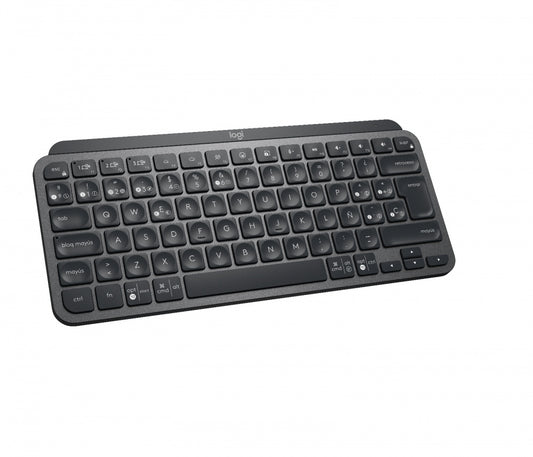 Teclado Logitech Mx Keys Mini Iluminado Bt 10Mt Graphite (920-010476)