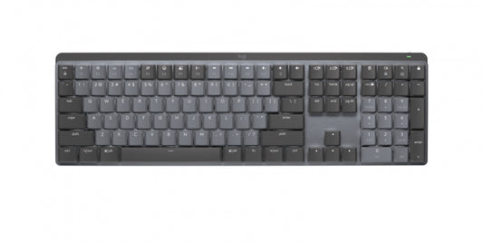 Teclado Logitech Mx Mechanical Bt Usb Bolt Graphite (920-010845)