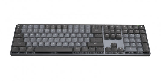 Teclado Logitech Mx Mechanical Bt Usb Bolt Graphite (920-010845)