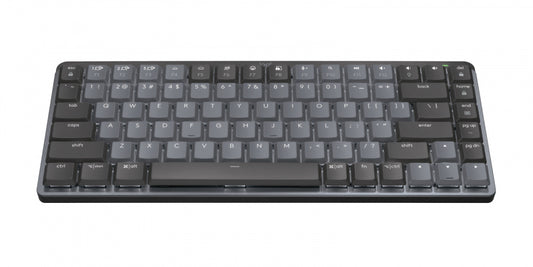 Teclado Logitech Mx Mechanical Mini Bt Usb Bolt Graphite (920-010846)
