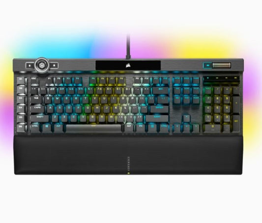 Teclado Mecanico Corsair (Ch-912A01A-Na) K100 Rgbgaming Icue Cherry Ingles