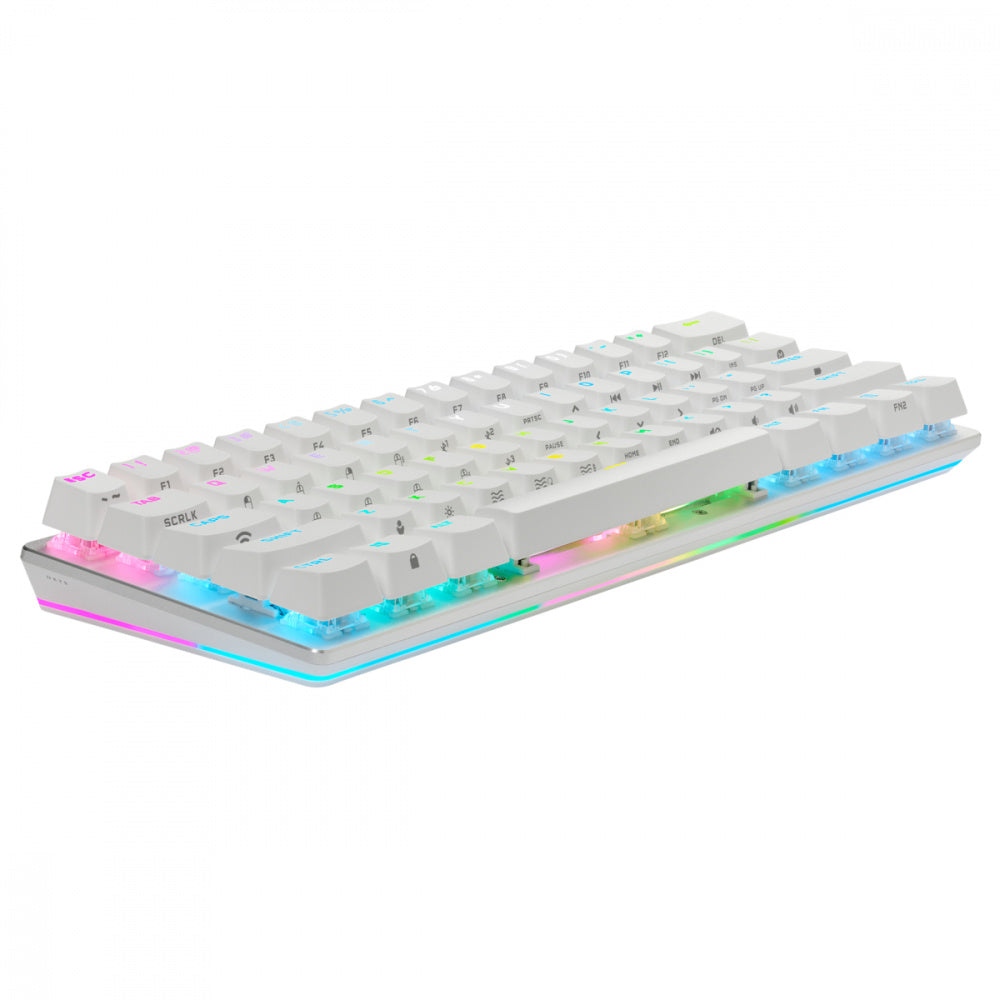 Teclado Mecanico Corsair (Ch-9189110-Na) K70 Pro Mini Wireless Rgb60%Switch Cherry Mx Redblanco