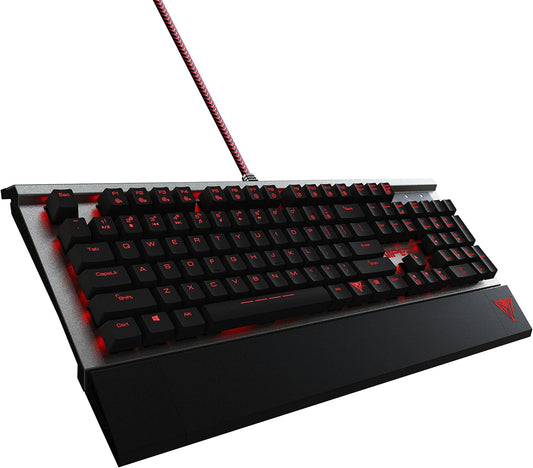 Teclado Patriot Viper V730 (Pv730Mbulgm) Gaming Ingles, Red Led Backlight